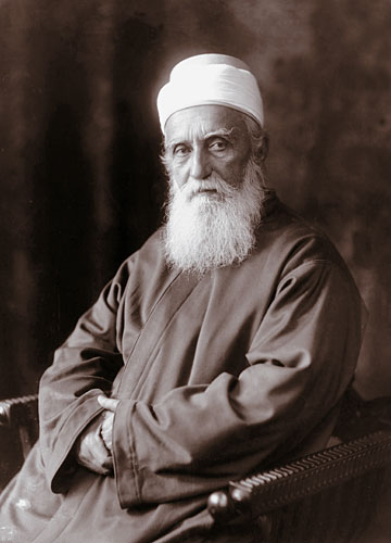 ‘Abdu'l‑Bahá (1844-1921)